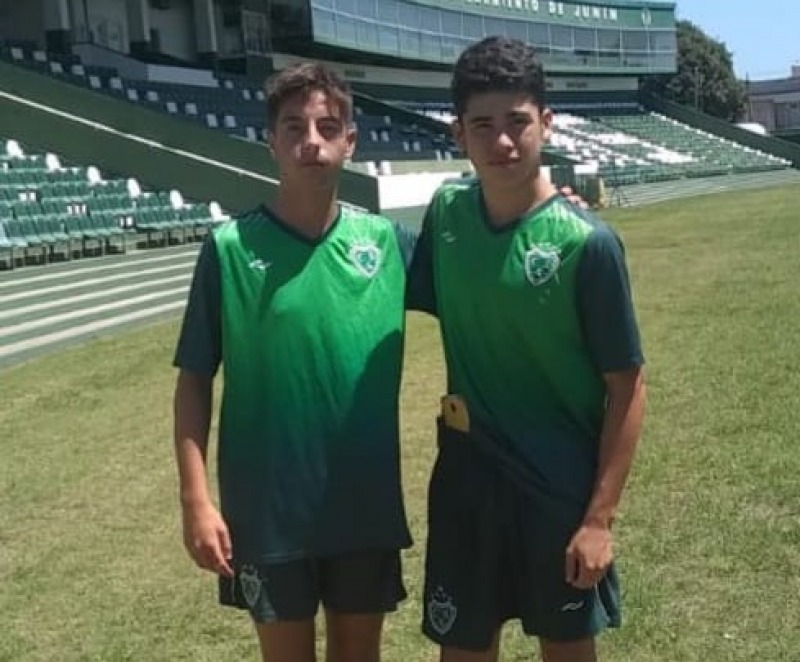 Sarmiento de Junn seleccion a dos olavarrienses